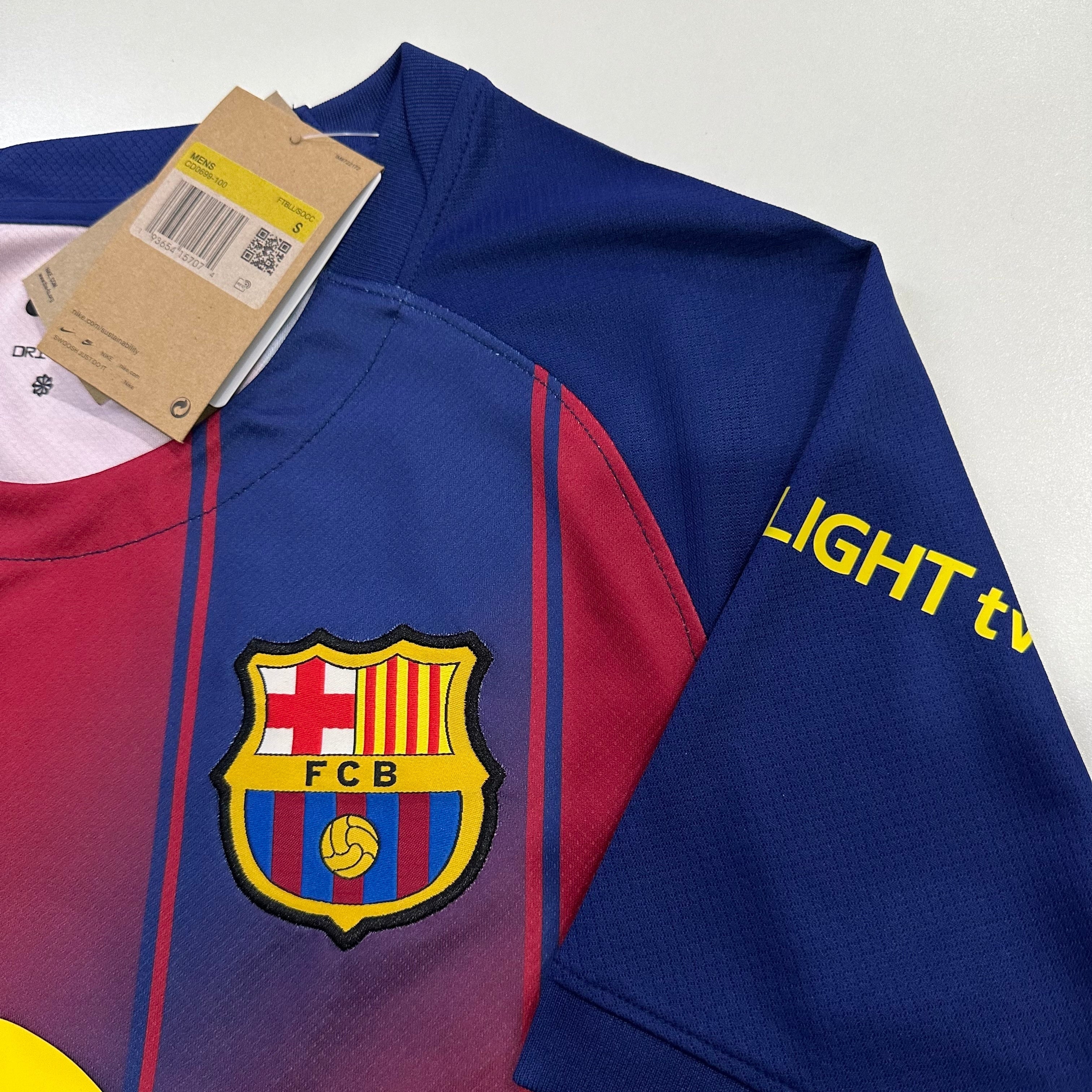 FC Barcelona Home Kit 2024/25 – Spotify Edition