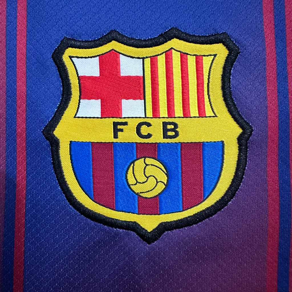 FC Barcelona Home Kit 2024/25 – Blaugrana Legacy Edition