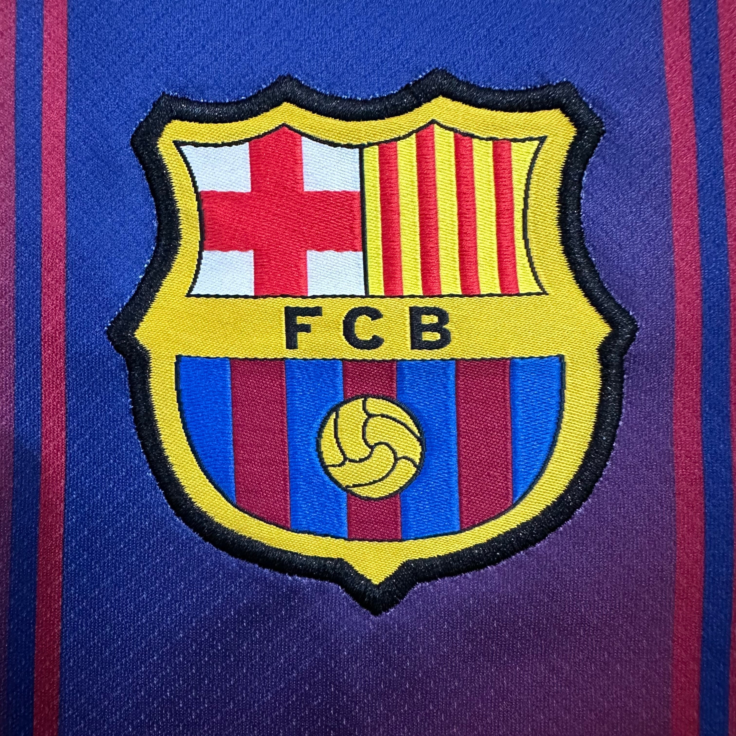 FC Barcelona Home Kit 2024/25 – Blaugrana Legacy Edition