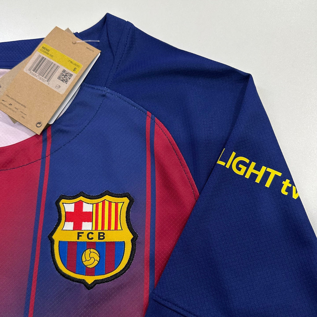 FC Barcelona Home Kit 2024/25 – Blaugrana Legacy Edition