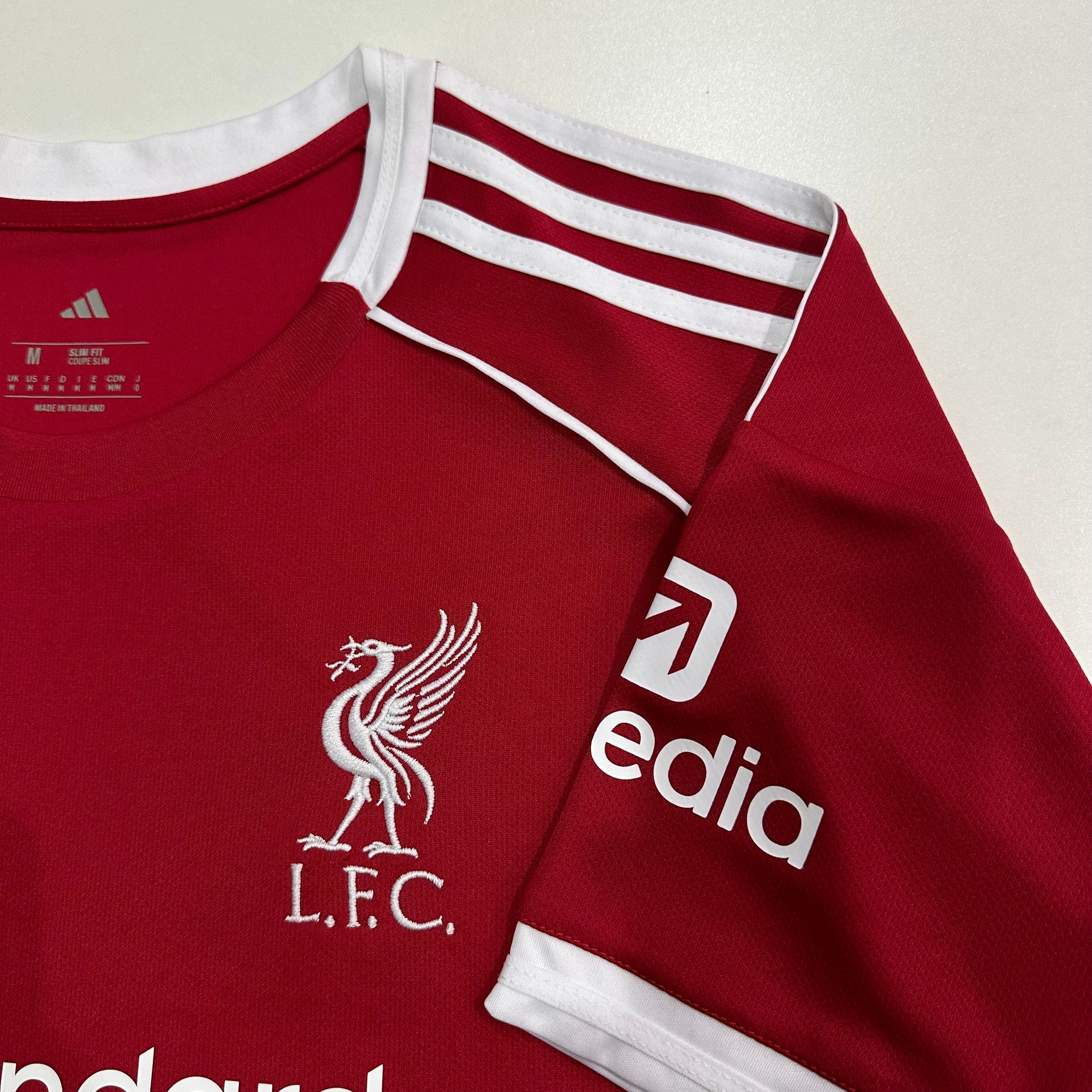 Liverpool Home Kit 2024/25 – Classic Red Edition