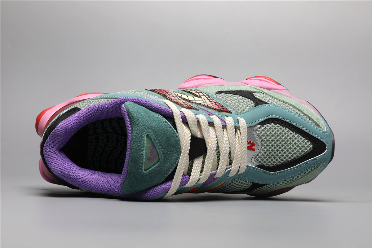 NB 9060 Green Pink