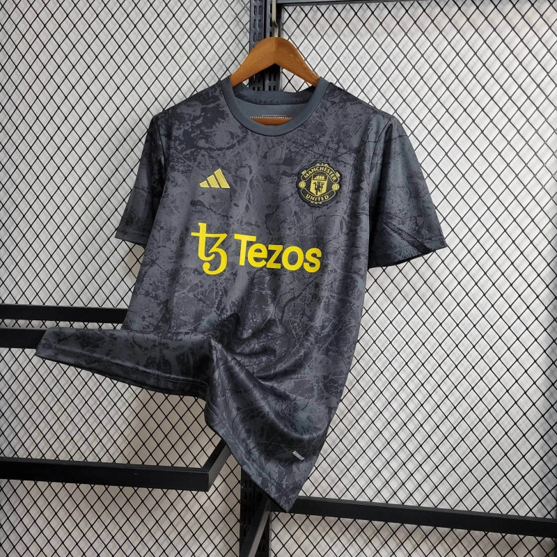 Manchester United 2024/25 Third Jersey – Dark Storm Edition