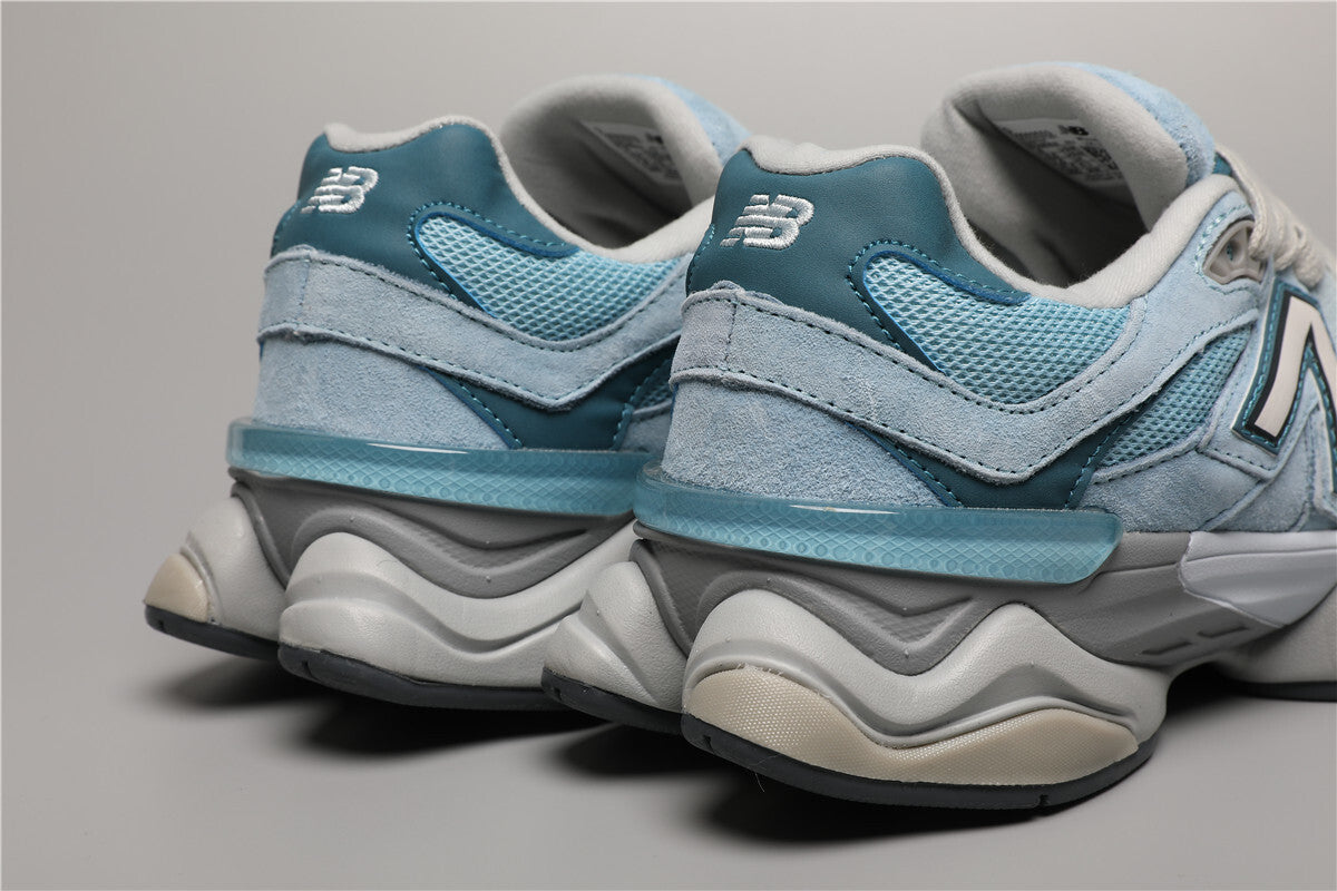 NB 9060 Chrome Blue