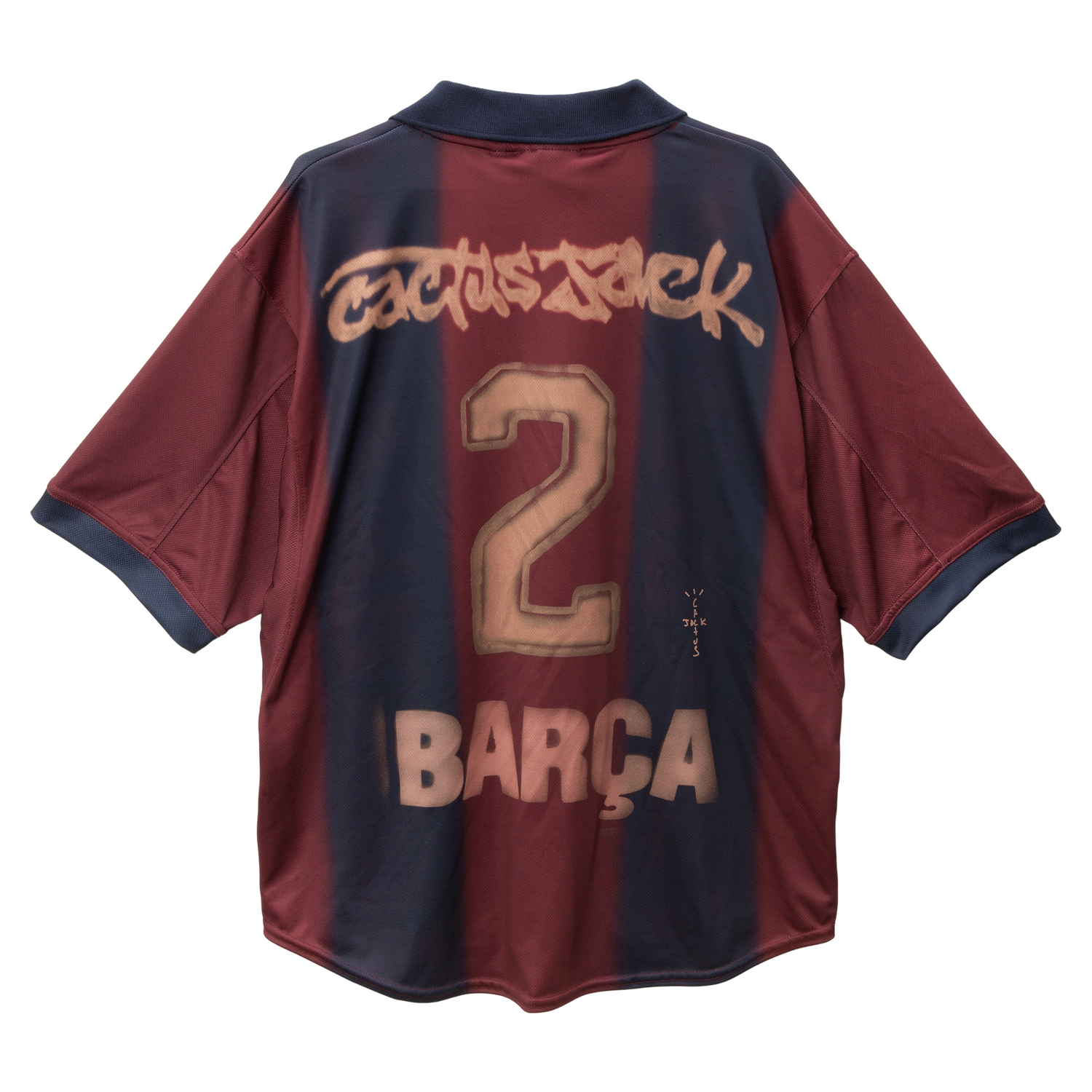 FC Barcelona x Travis Scott Retro - Limited Edition