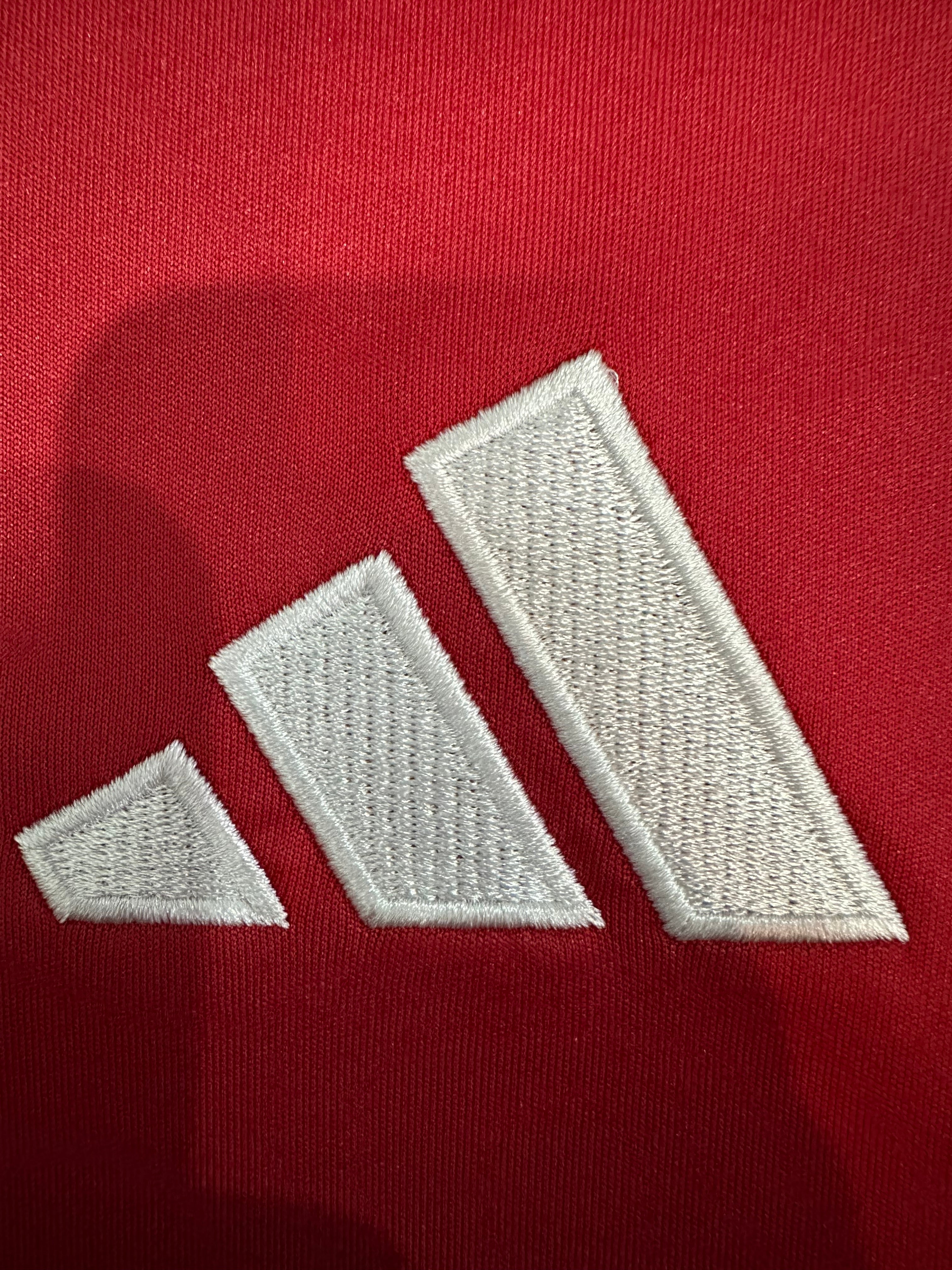 Manchester United Home Kit 2023/24 – Red & Orange Edition