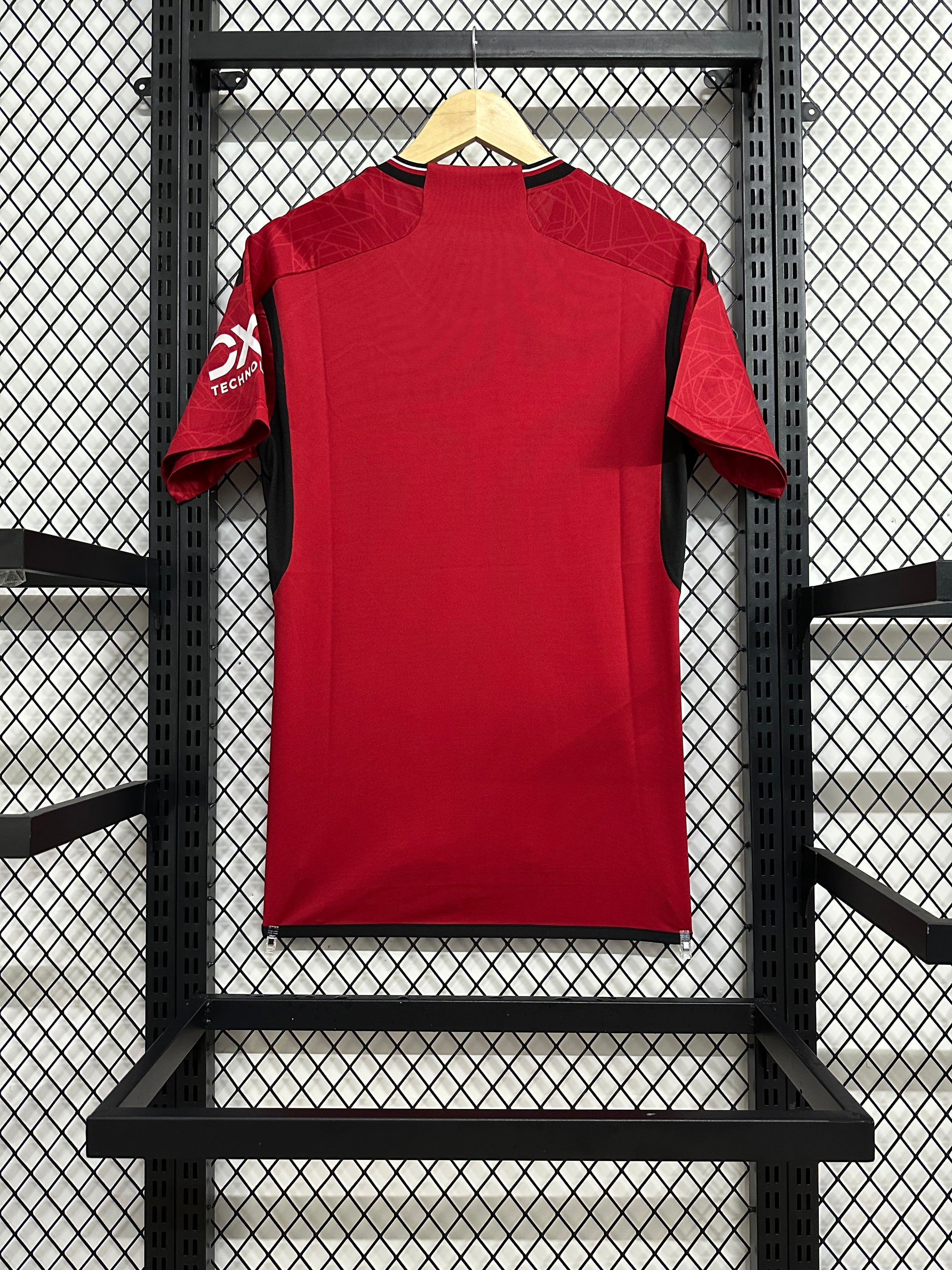 Manchester United Home Kit 2024/25 – Classic Red Edition