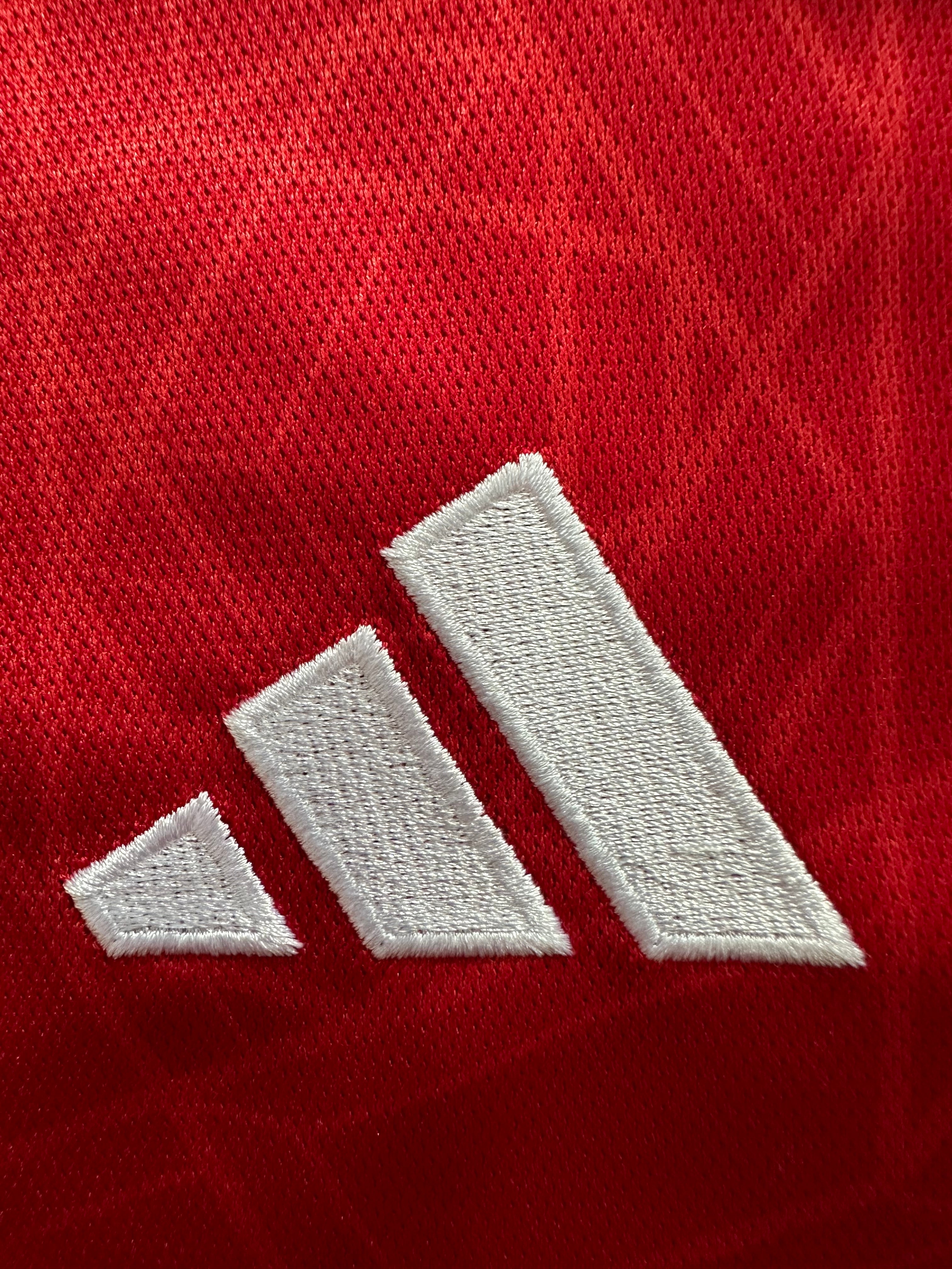 Manchester United Home Kit 2024/25 – Classic Red Edition