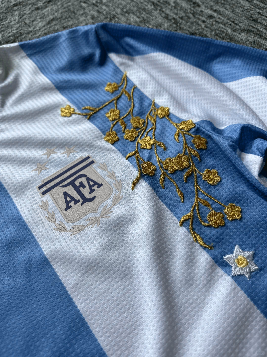 Messi Legacy Edition – Handcrafted Argentina #10 Jersey