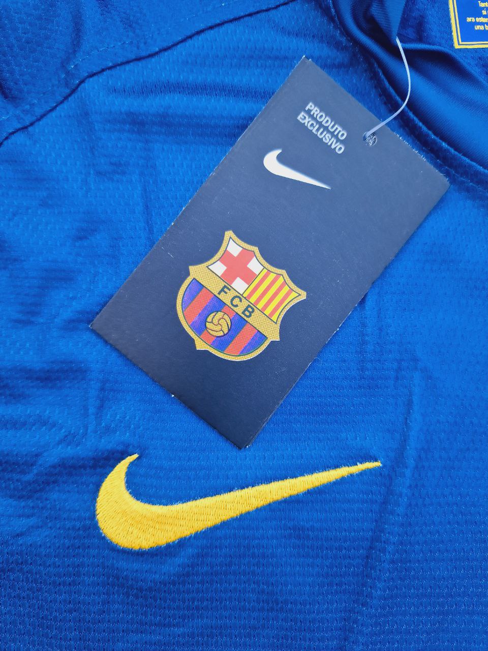 Lionel Messi Barcelona 2009 Rome Champions League Final Retro Jersey