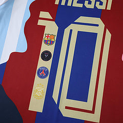 Lionel Messi GOAT Combo 2025 Football Jersey – All Teams Special Edition
